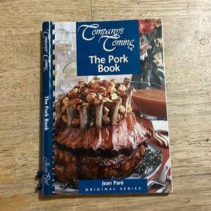 Company's Coming The Pork Book by Jean Pare